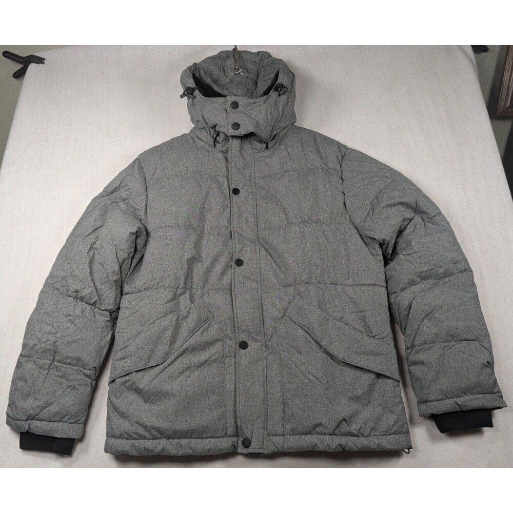 Wantdo - Waterproof - Winter Jacket - Men's Coat - Color Gray - Size L